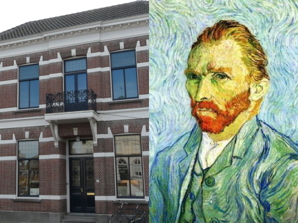 Vincent van gogh huis